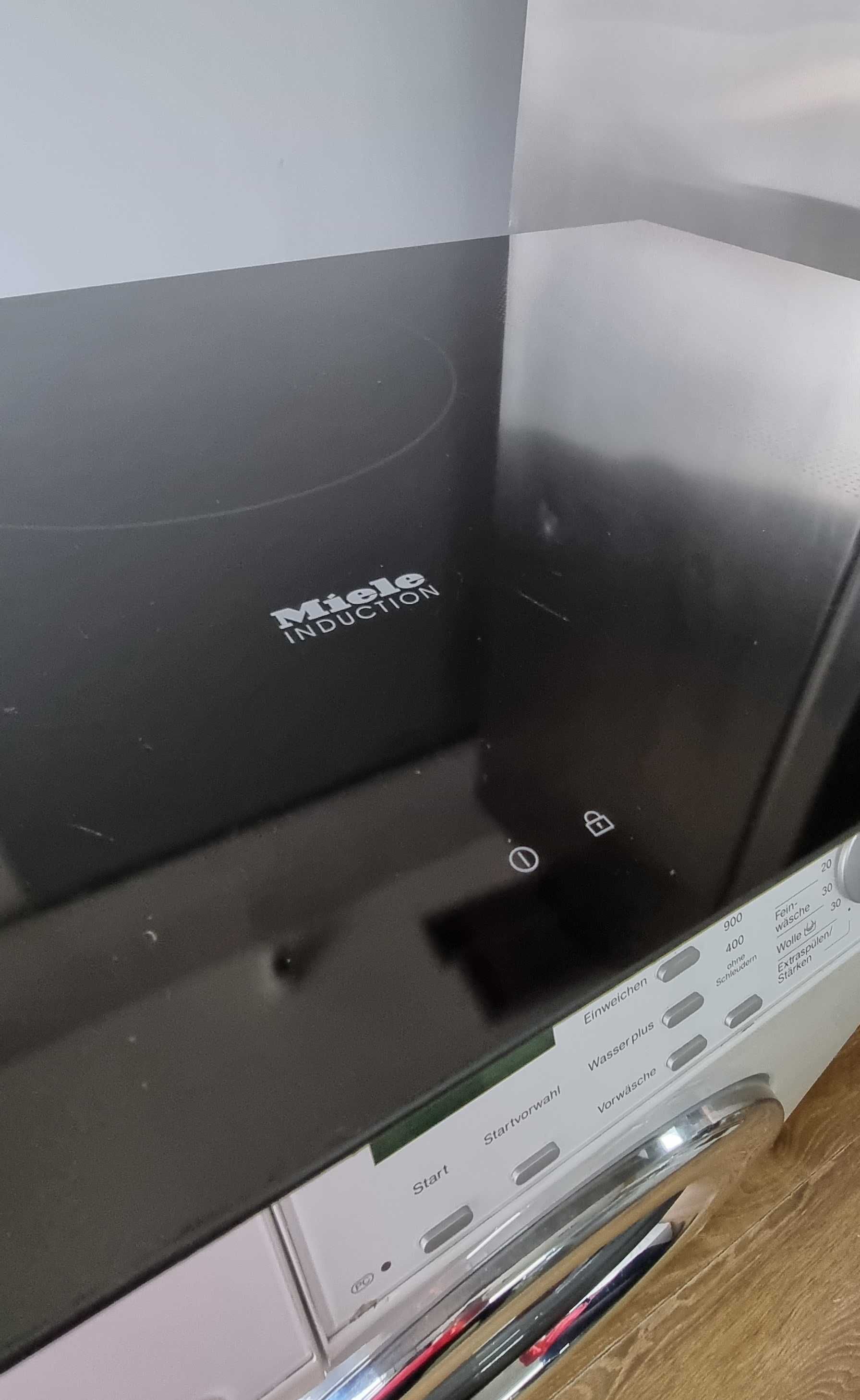 Płyta indukcyjna bez ramki Miele KM 6389. 92,8cm,PowerFlex,TwinBooster