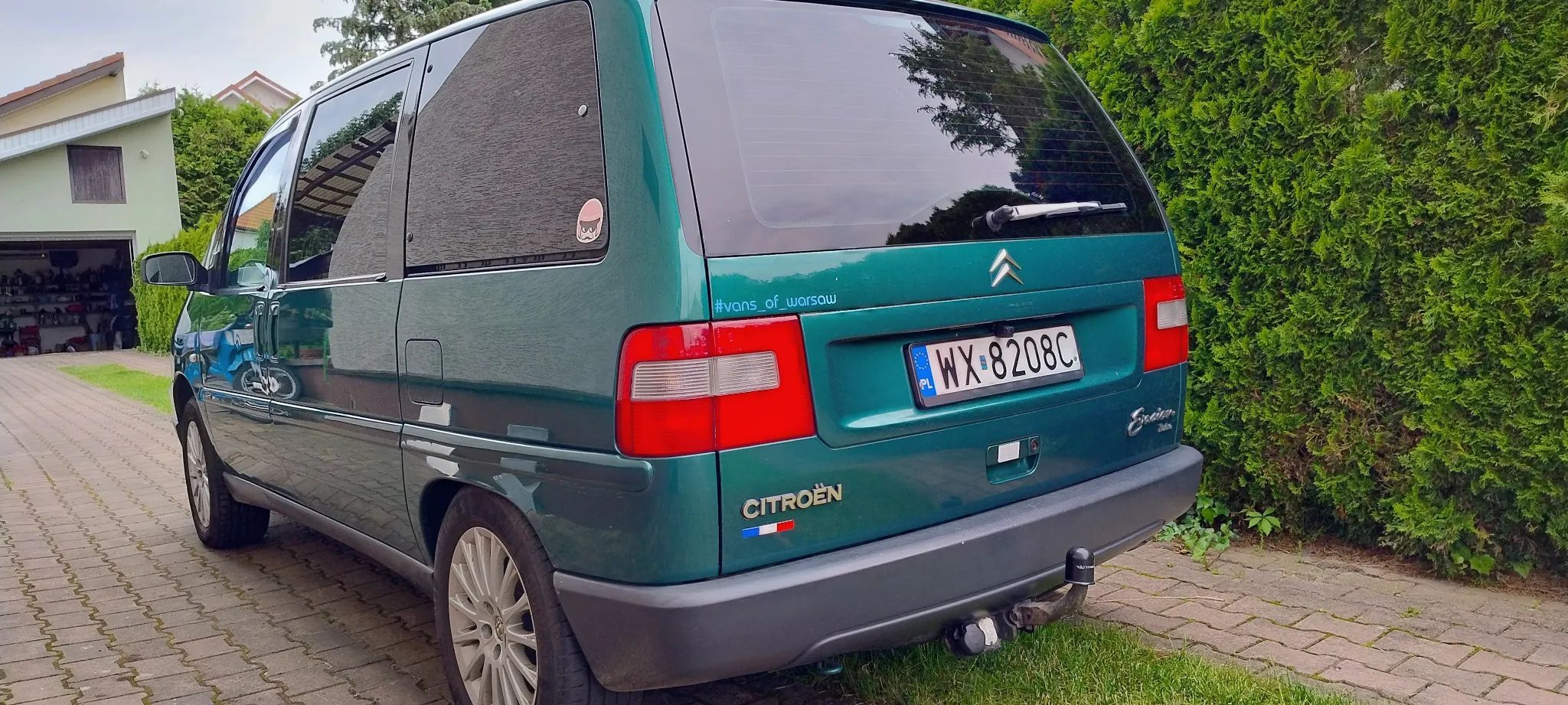 Citroën Evasion Citroen Evasion 2.0 Turbo CT gaz, klima, 8 miejsc, kampervan