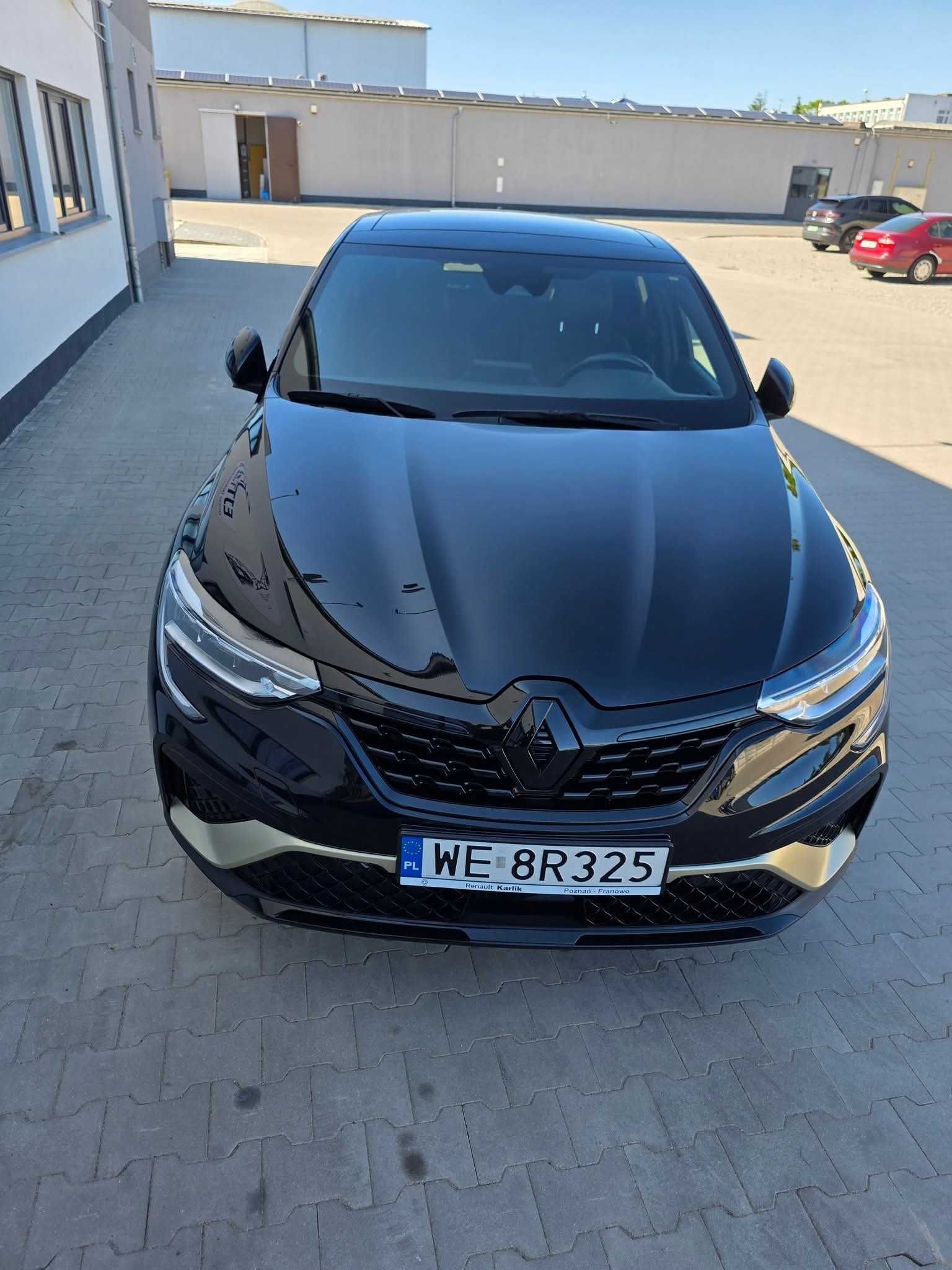 Renault Arkana E-Tech Hybrid Engineered MMT 1,6 | 145 KM |1 WŁAŚCICIEL