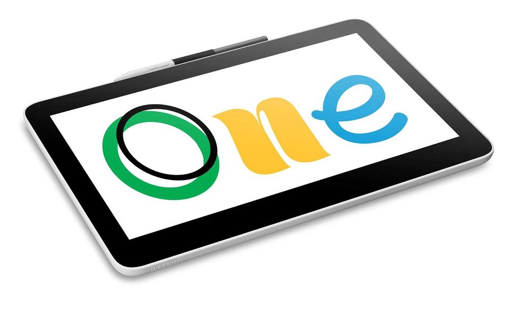 Монітор-планшет Wacom One 13 Touch New (DTH134W0B)
