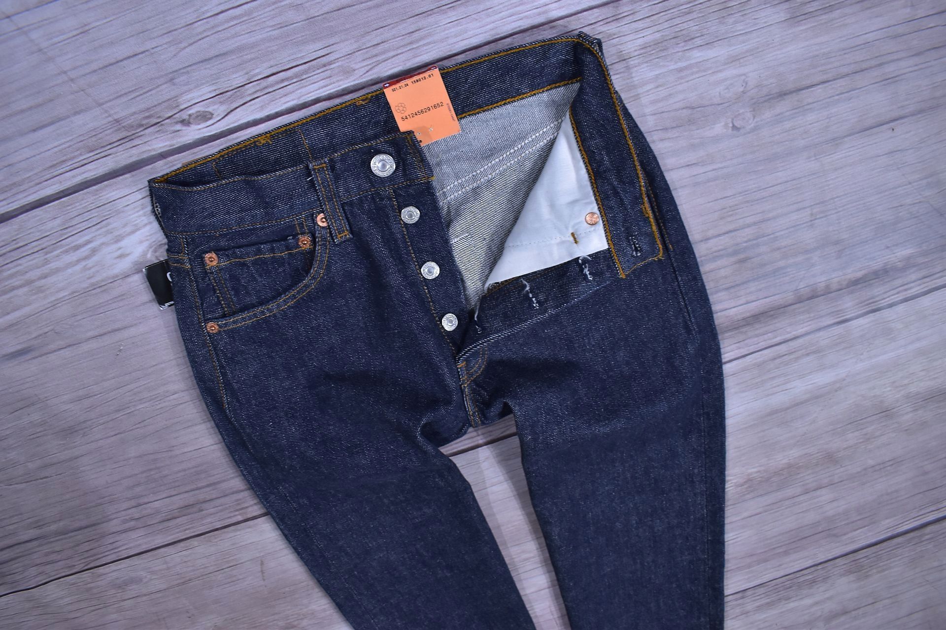 LEVIS 501 Damskie Spodnie Jeansowe Jeansy W26 L32