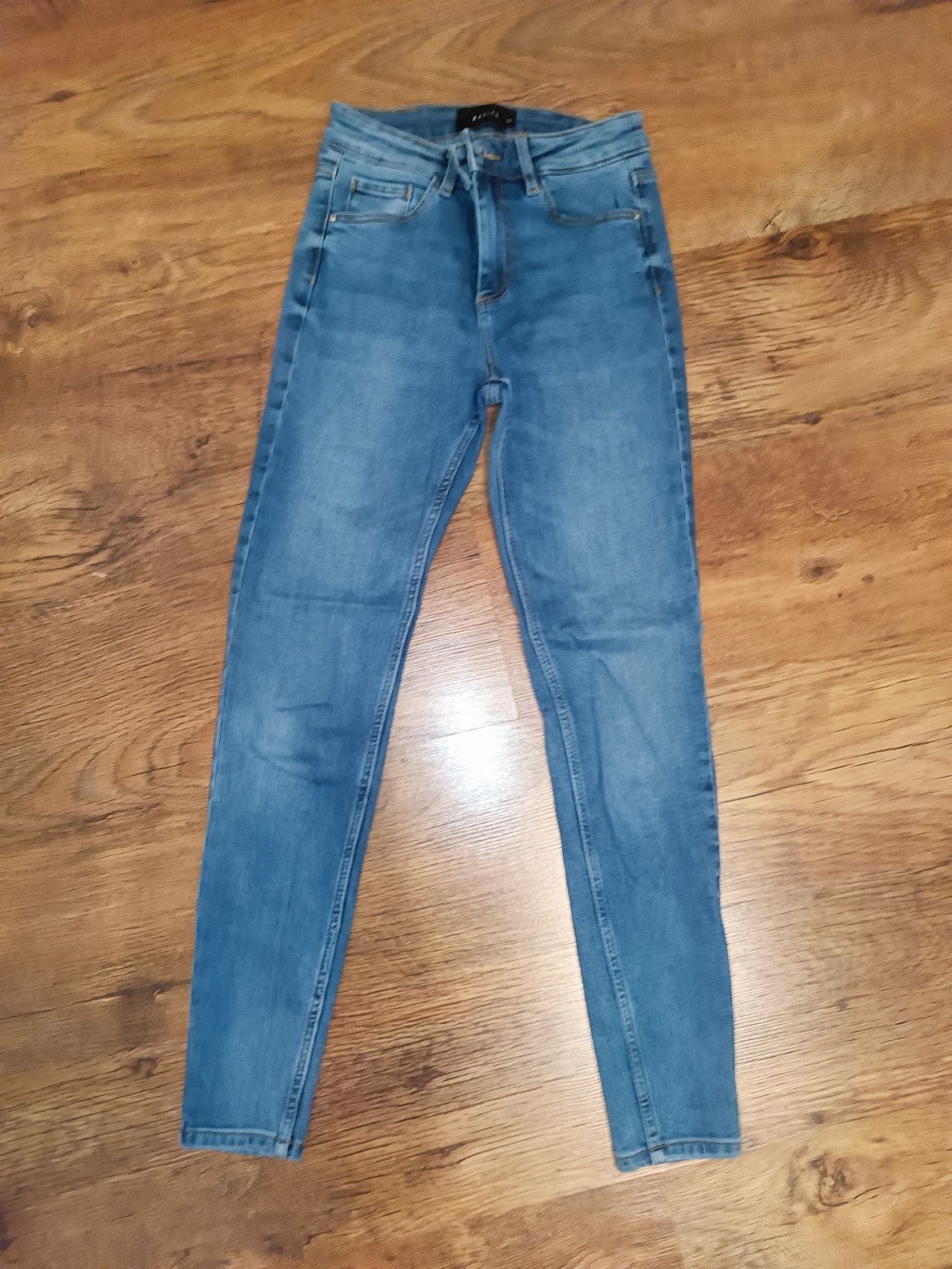 Spodnie jeansy Mohito 34 jak nowe
