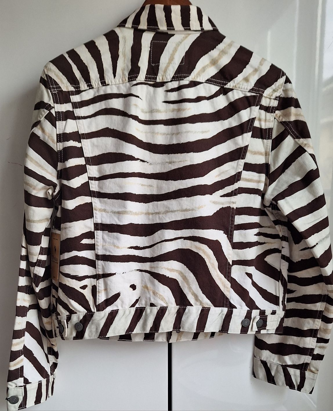 Polo Ralph Lauren kurtka damska denimowa XL