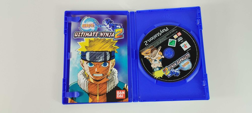 Naruto Uzumaki Chronicles 2 - Playstation 2 PS2