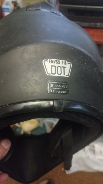 Шолом мотоциклетний!