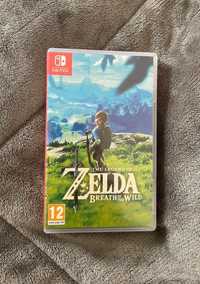 The legend of zelda: breath of the wild Nintendo switch