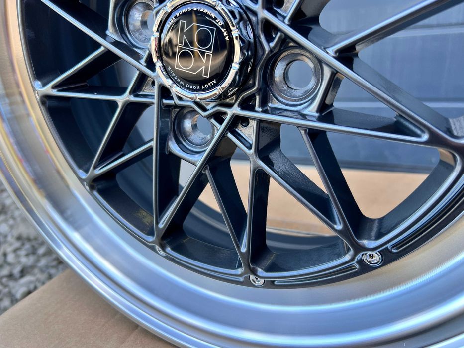 R14 4x100 5j et25 VW Polo Golf Chevrolet Aveo Lanos Opel Corsa BMW E30