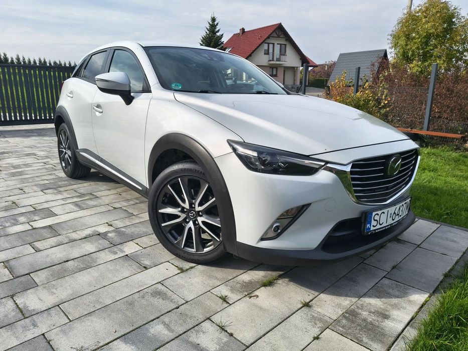 Mazda CX-3 Mazda CX3 Sports-Line Bose Ledy Najbogatsza wersja
