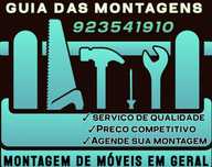 Montagem de móveis em geral