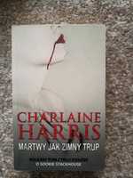 Książka Martwy jak zimny trup Charlaine Harris