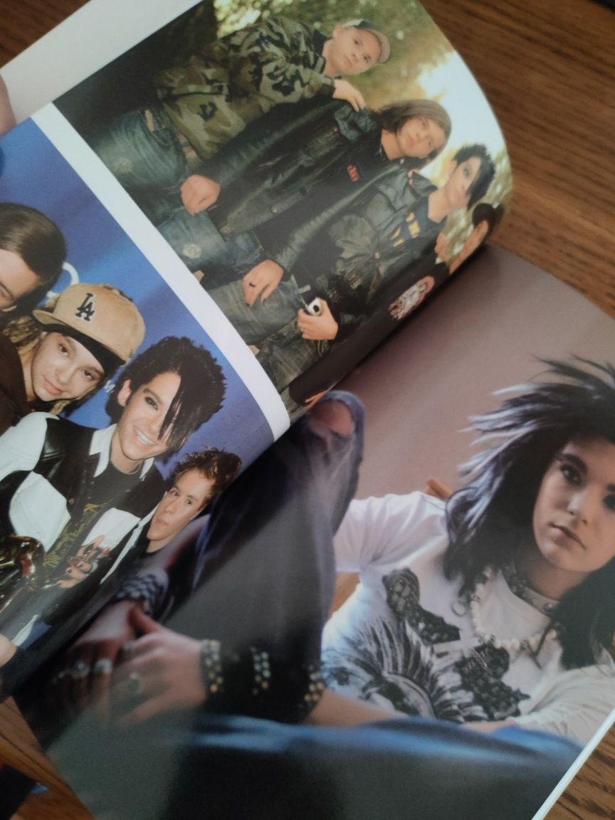 Tokio hotel książka Najgłośniej jak potrafisz unikat vintage