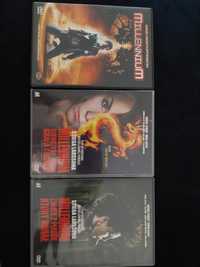 Millenium seria  1,2,3   film dvd