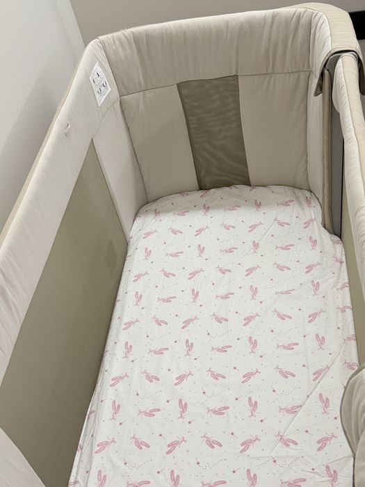 Продам суперзурчне ліжечко Next2Me Forever! Стан нового ліжка!!