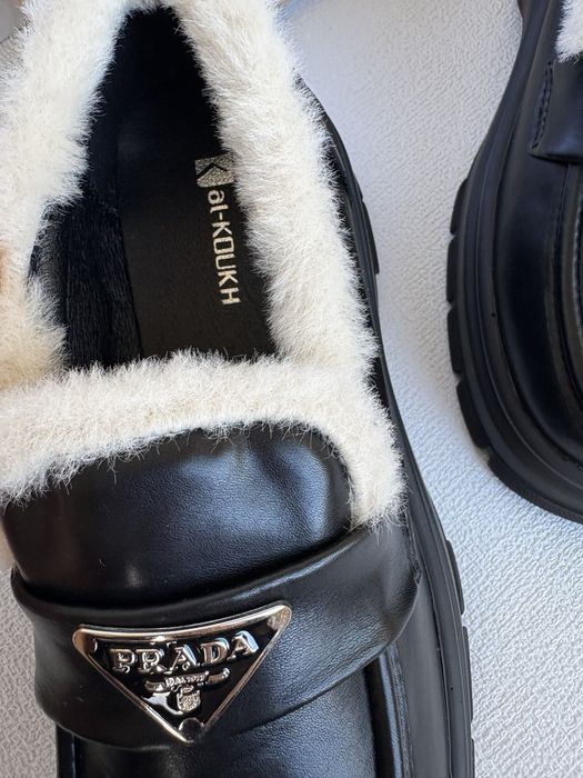 Мюлі в стилі Prada, 36 розмір, мюлі, сабо, угги