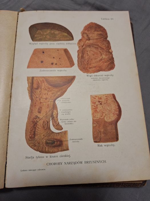 Lekarz ratujący zdrowie 1930 Tom I