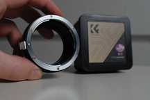 Adapter mocowania Canon EOS EF na L-MOUNT (Leica Panasonic)