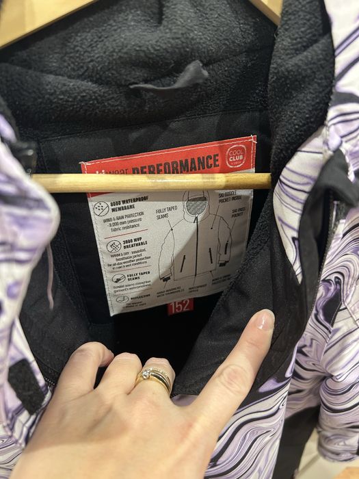 Kurtka narciarska coolclub r.152