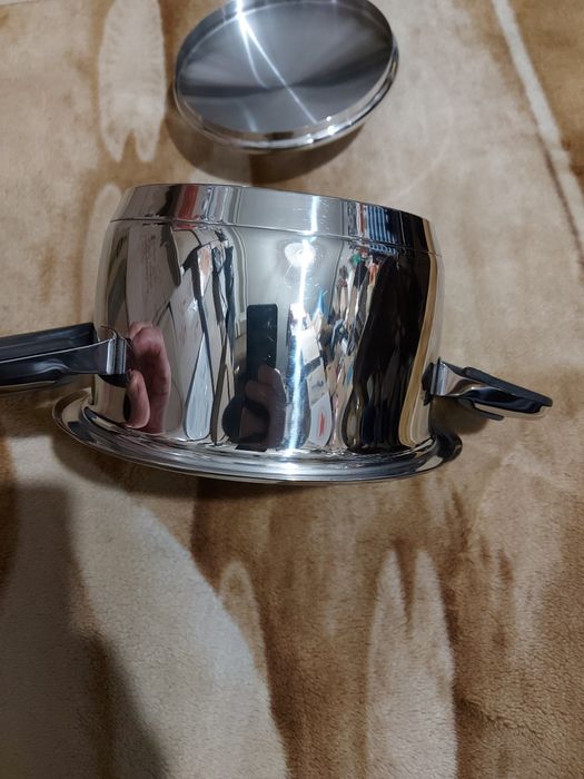 Кастрюля от Zepter диаметр 16 см объём 1,8 литра