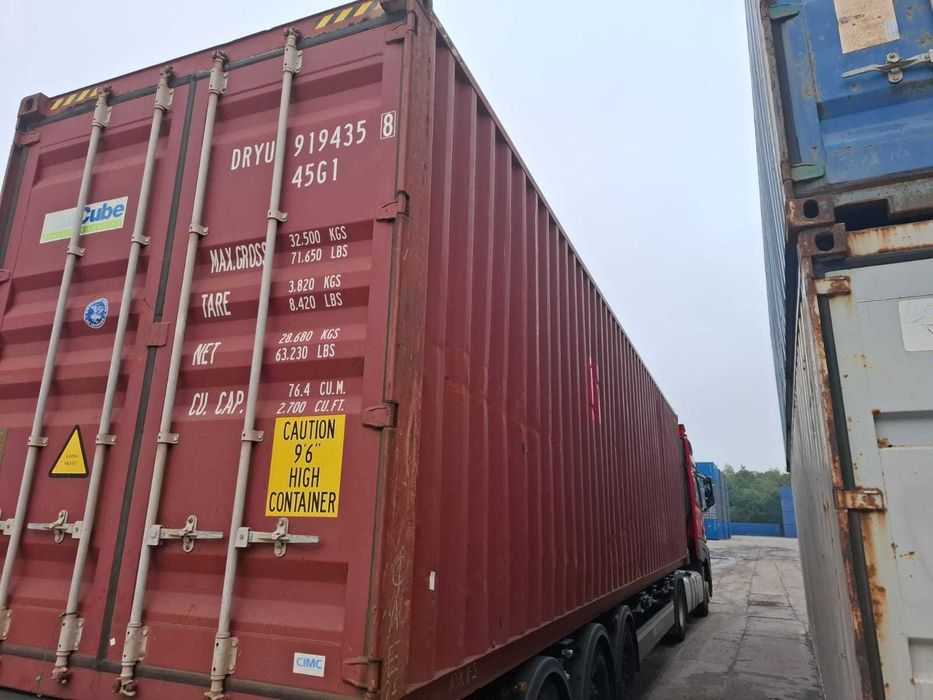 kontener morski magazyn skrytka garaż