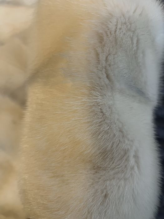 Шубка норкова жіноча автоледі