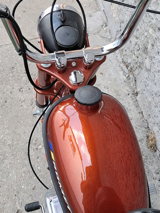 Motorynka Pony m2  na dotarciu. (Tabakowa)