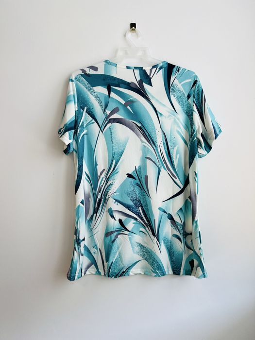 Bluzka damska bawełna zieleń r.3XL