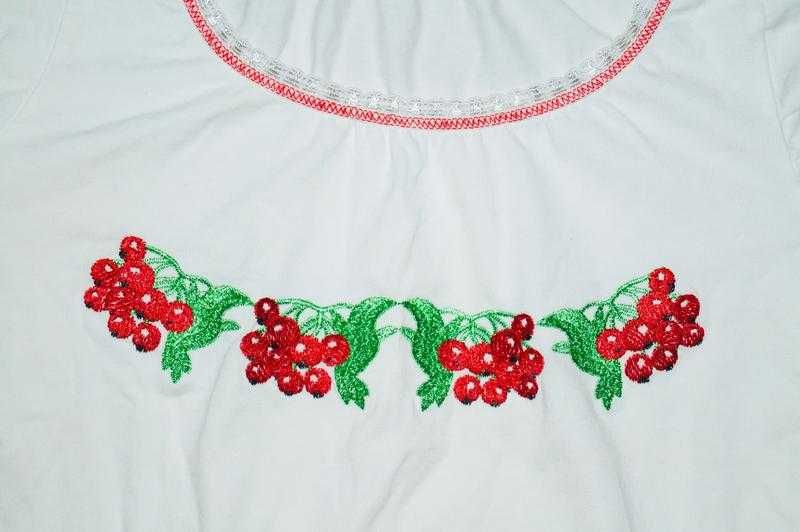 Вишиванк сорочка Вышиванка футболка. Размер 122