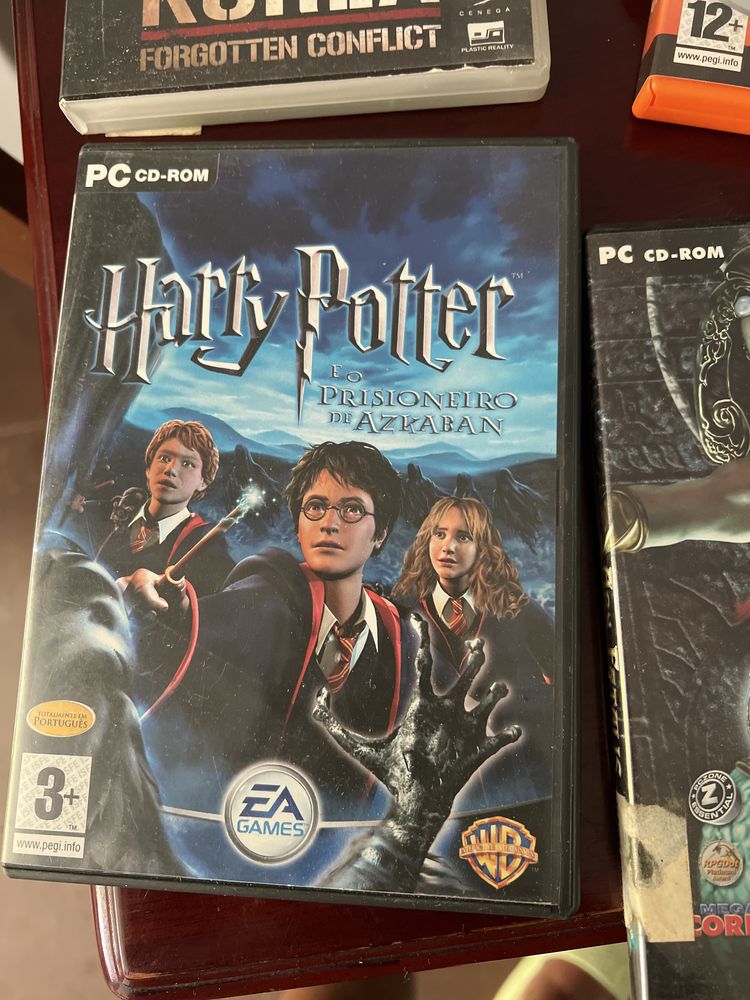 Jogos para pc cd-rom  em otimo estado