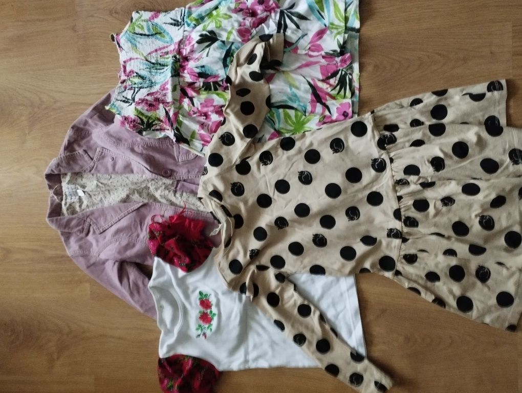 Sprzedam ubranka dzieciece.