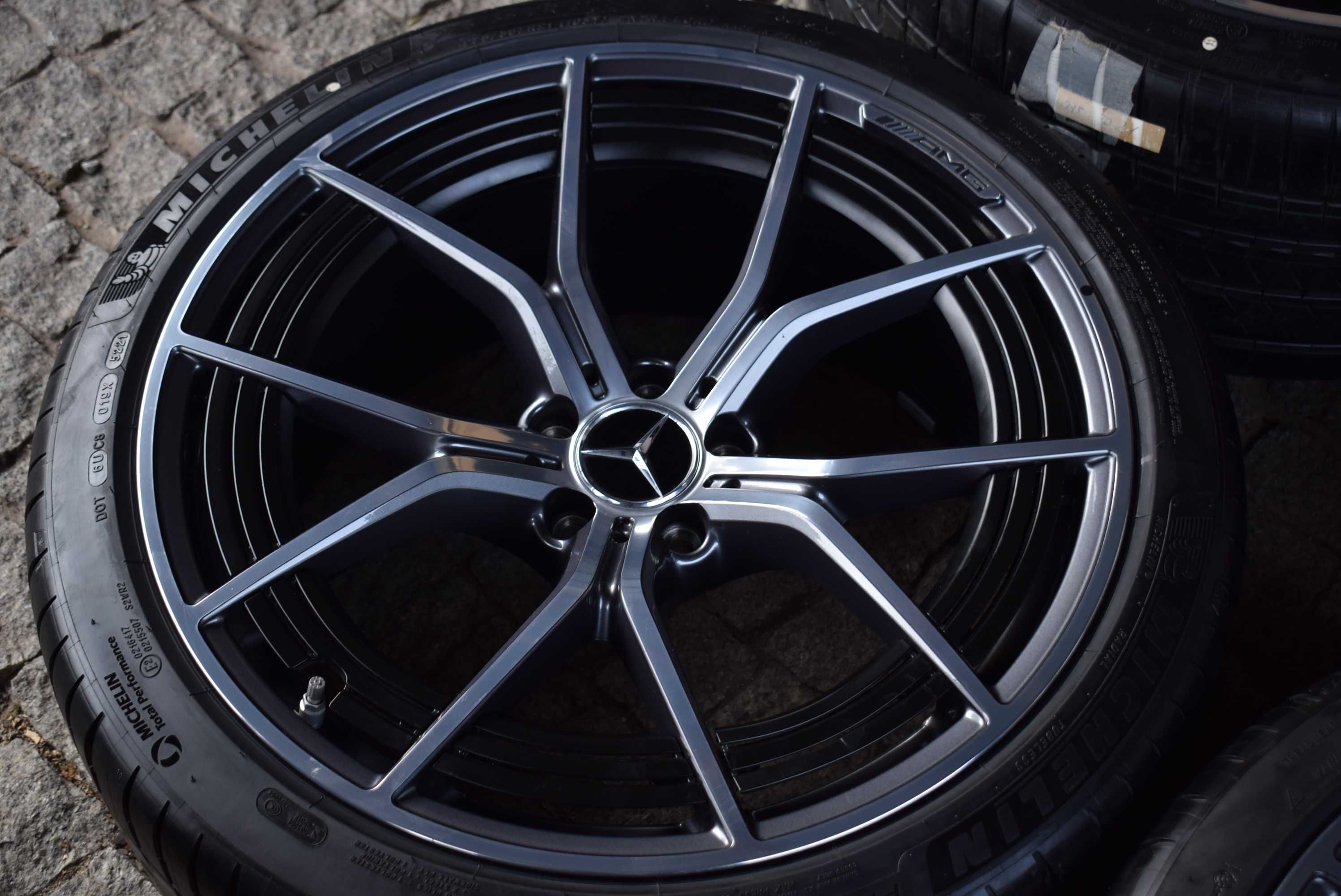 Mercedes AMG GT 4 door X290 63 E 53 43 nowe koła lato kute oryginalne