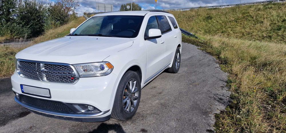 Dodge Durango 2019, wersja SXT plus