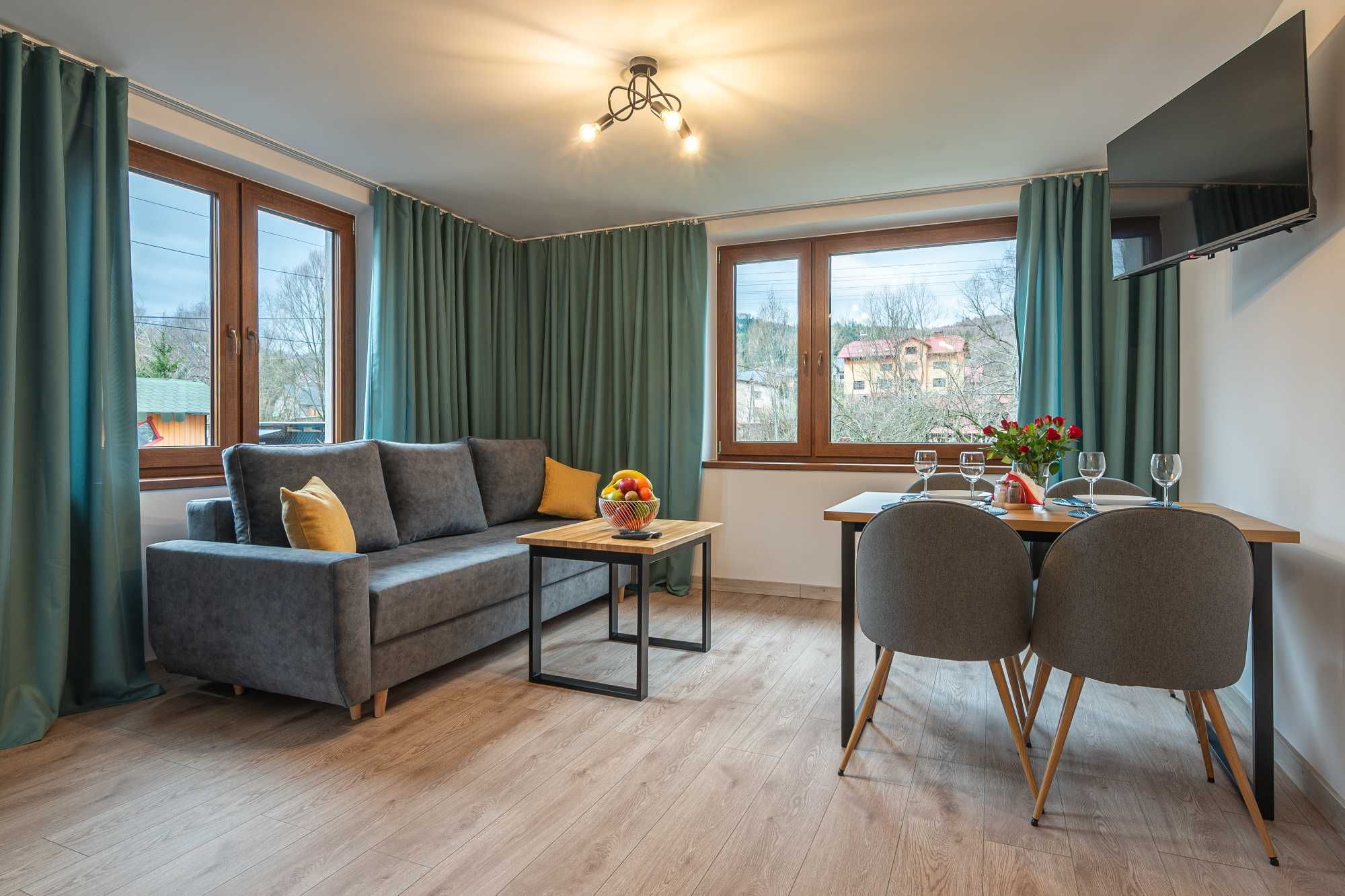 Apartament w Wiśle- basen, jacuzzi ostatnie wolne terminy na wakacje
