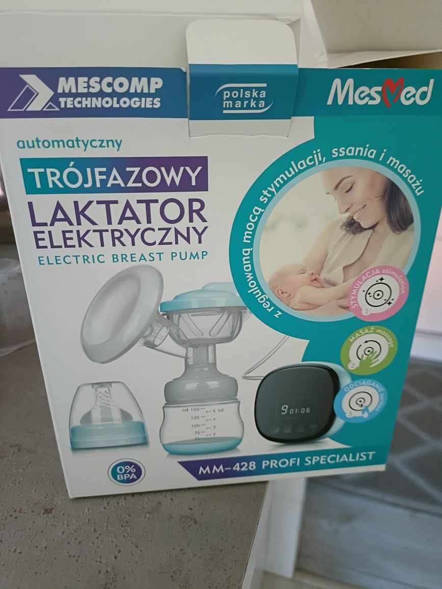 Laktator elektryczny trojfazowy