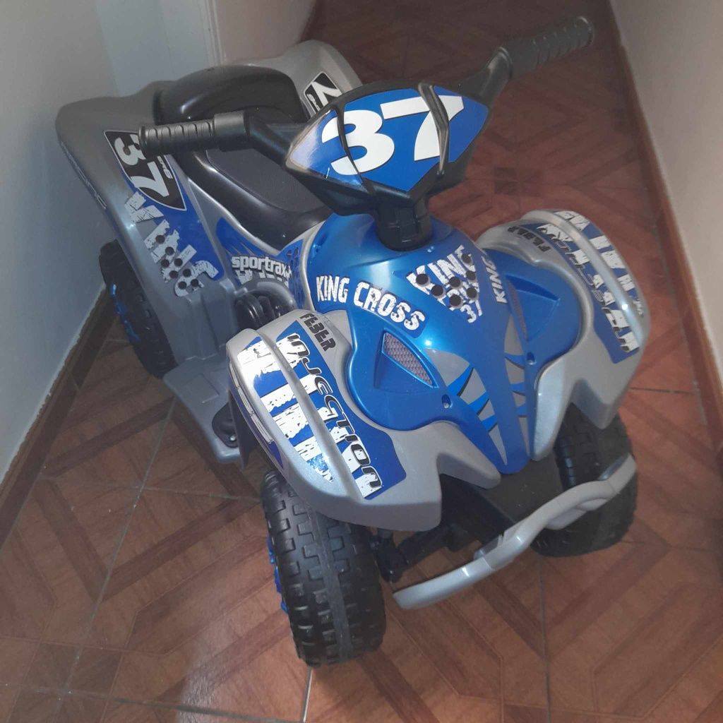 Moto 4 eletrica criança