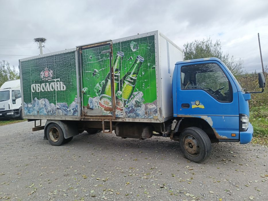 Продам ісузу фургон