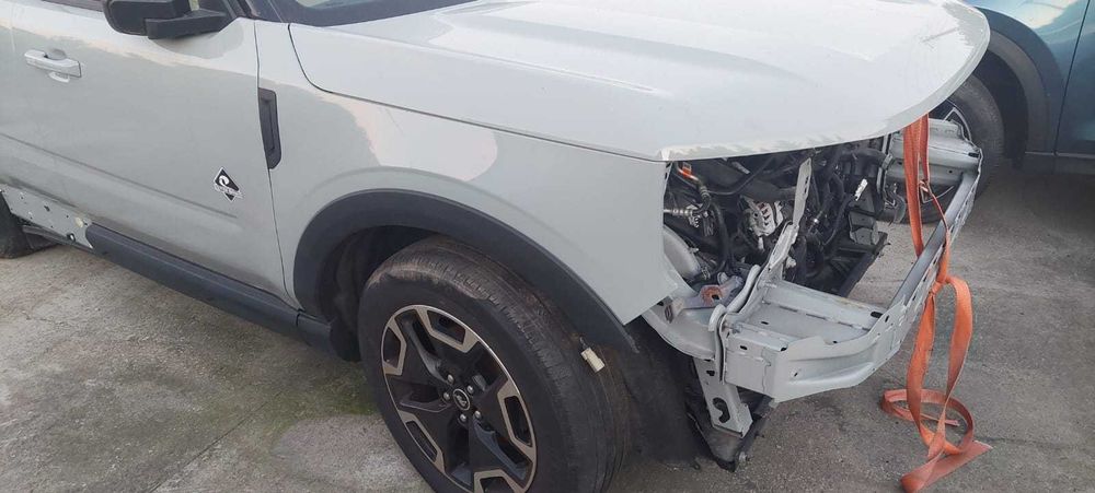 FORD BRONCO 20R+ 1.5b 4x4 reduktor skrzyni most kuga escape mk3 USA