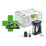 Wiertarko wkrętarka Festool C 18 BASIC PROMO 4,0 (577050)