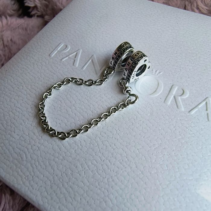Charms, łańcuszek zabezpieczający, S925