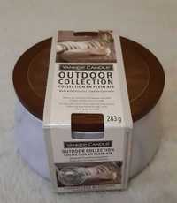 Yankee candle outdoor collection