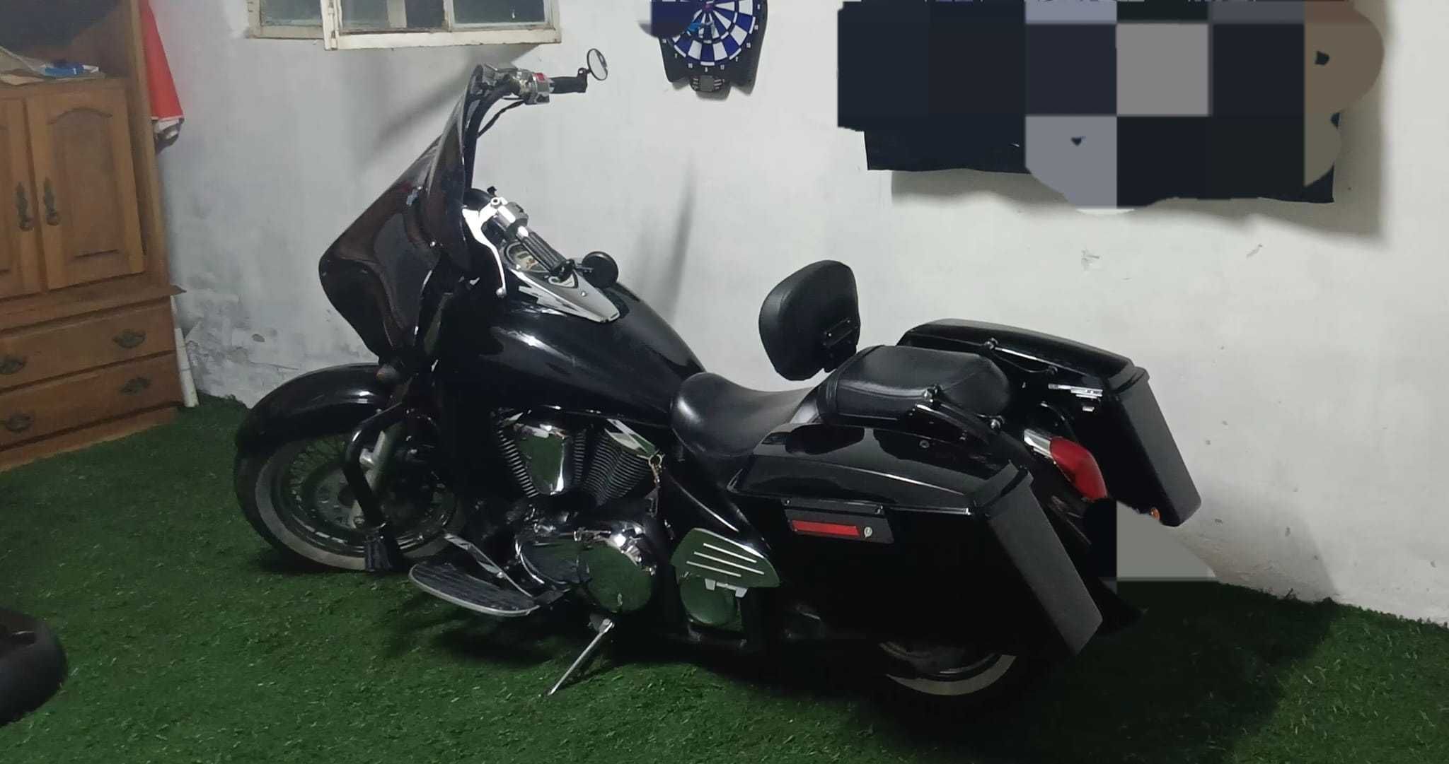 Vendo Kawasaki Vulcan 900