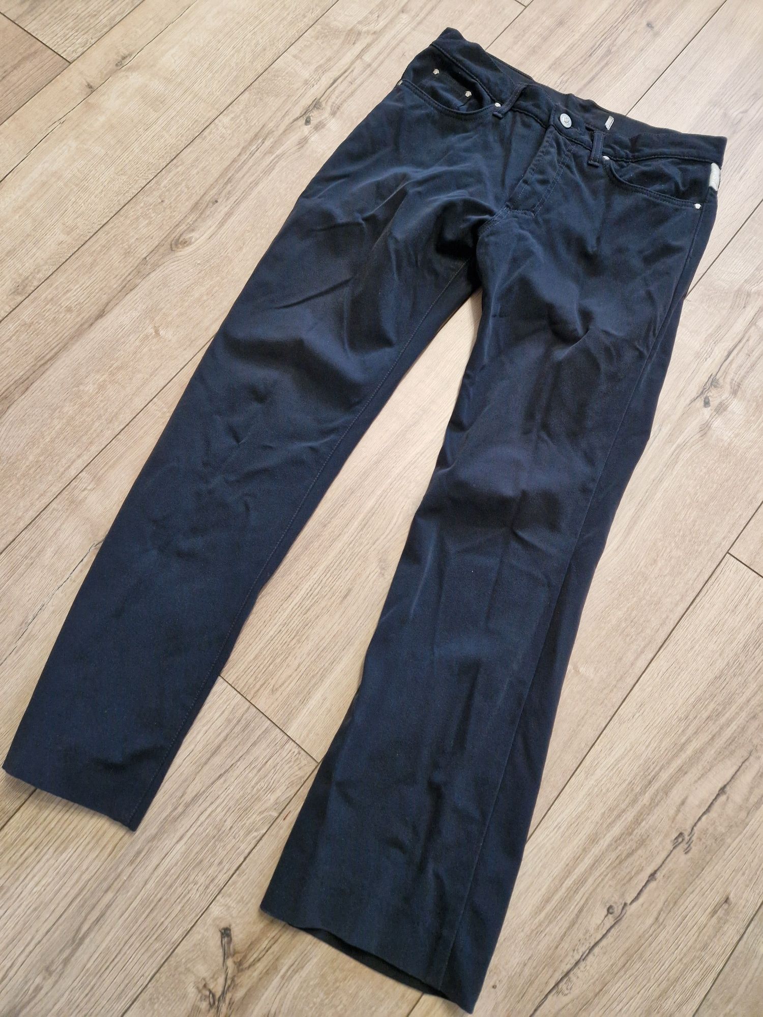 Spodnie damskie jeansy Versace jeans couture