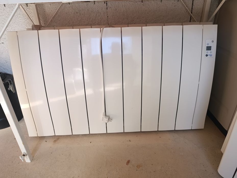 2 chauffages électriques 1500w