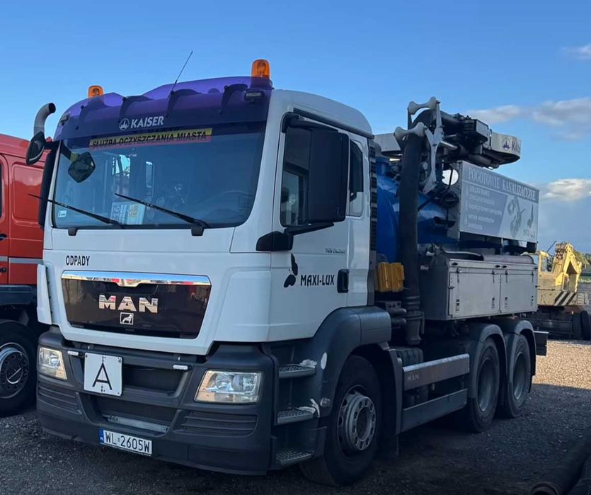 Pracownik na pojazd WUKO