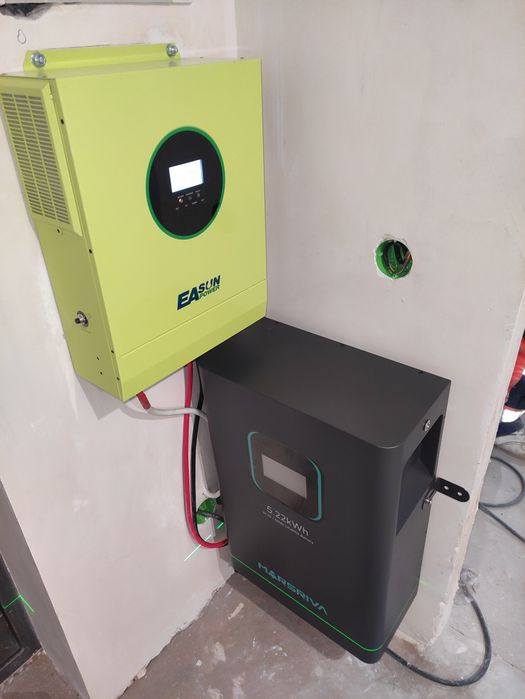 Комплект резервного живлення 5 кВт