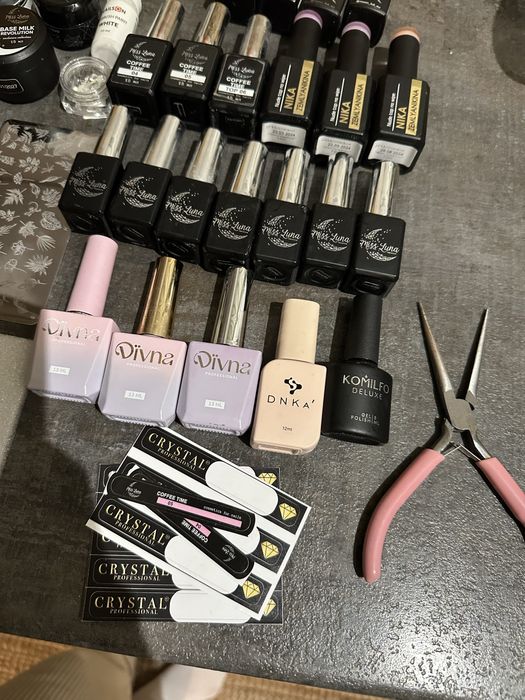 Mega okazja top baza lakiery hybrydowe premium divna komilfo dnka luna
