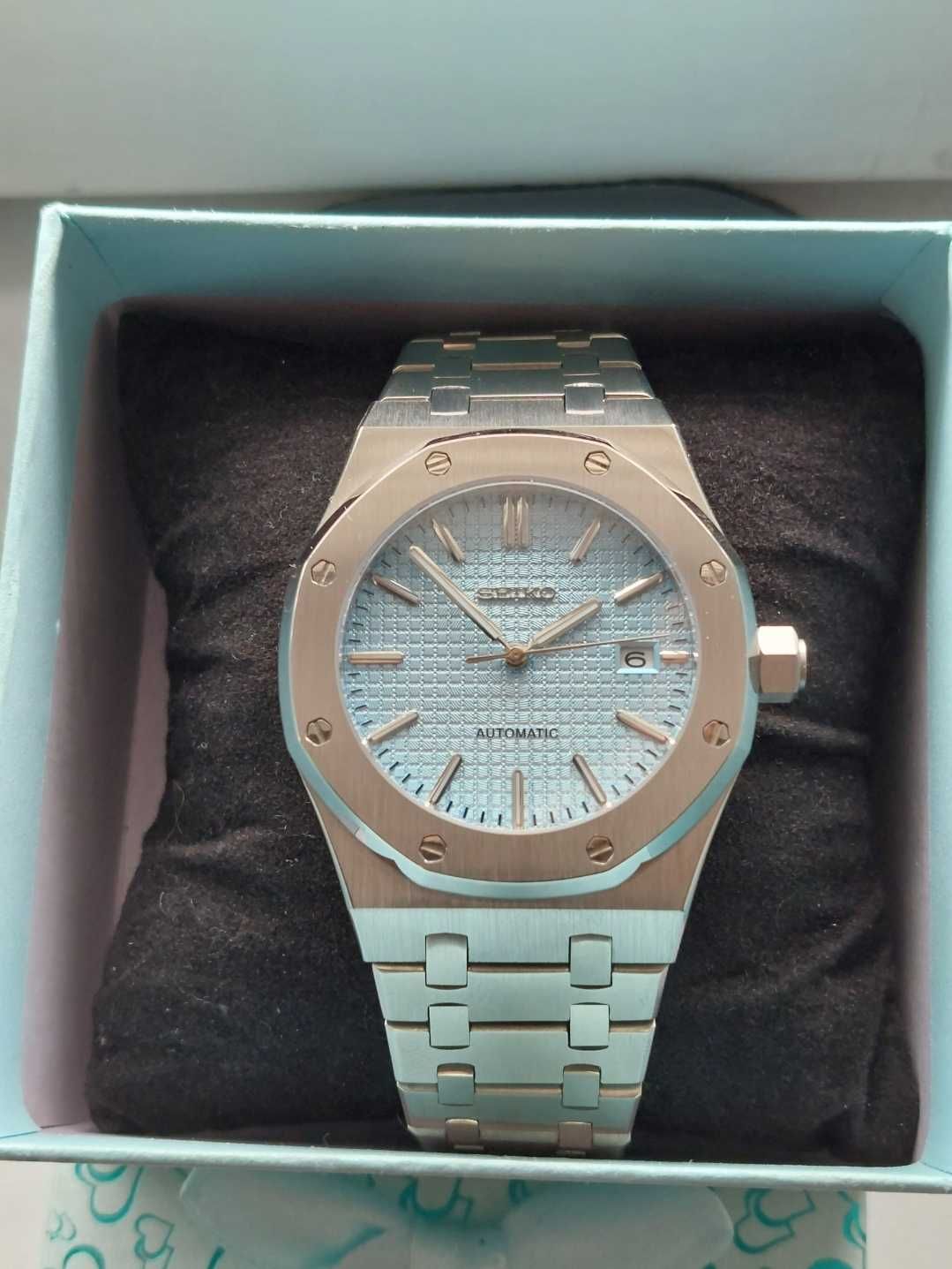 Zegarek Seiko mod Royal Oak