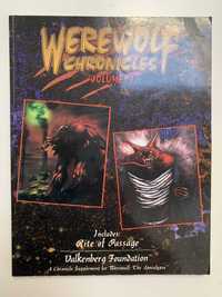 Werewolf: The Apocalypse - Werewolf Chronicles vol. 1 (WW3207), RPG
