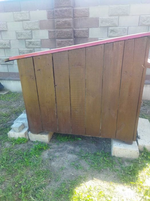 Буда для  собаки утеплена