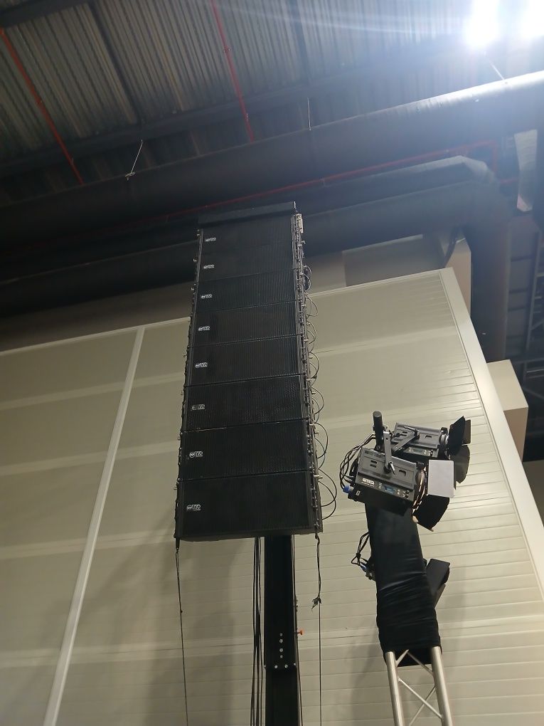 Sistema line array RCF