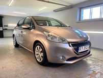 Peugeot 208 salon PL 1 wł serwisowany klimatyzacja zadbany